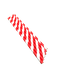 Paper Straw (Regular) Red & White Striped