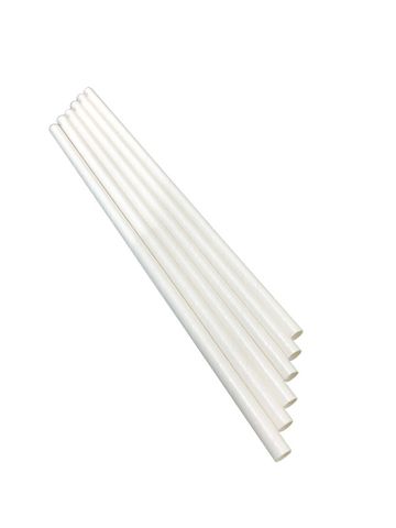 Paper Straws (Regular) White