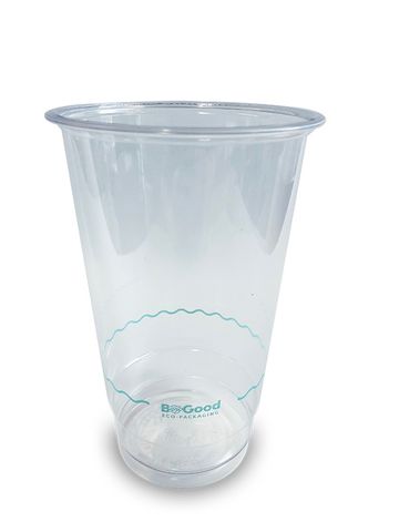 Compostable PLA 700ml Clear Cups