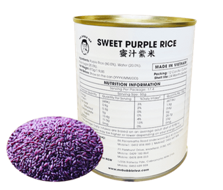 Purple Rice Can (850g*12)