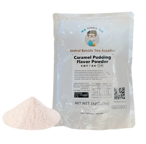 Caramel Pudding powder (1kg)