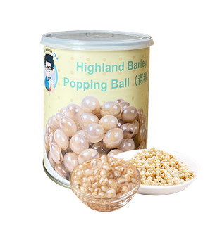 Highland Barley Pop/Balls Can (850g)