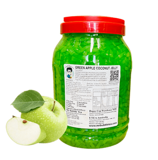 *CARTON GreenApple Jelly (4kg)