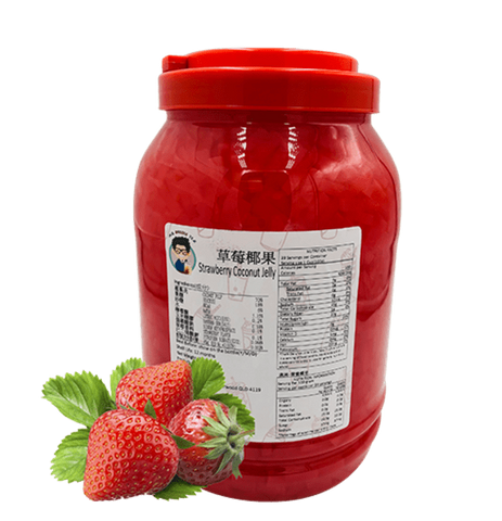 *CARTON Strawberry Jelly (4kg)