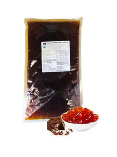 *CARTON Jelly Ball(BrownSugar) (2kgx6)