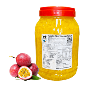 *CARTON Passionfruit Jelly (4kg)
