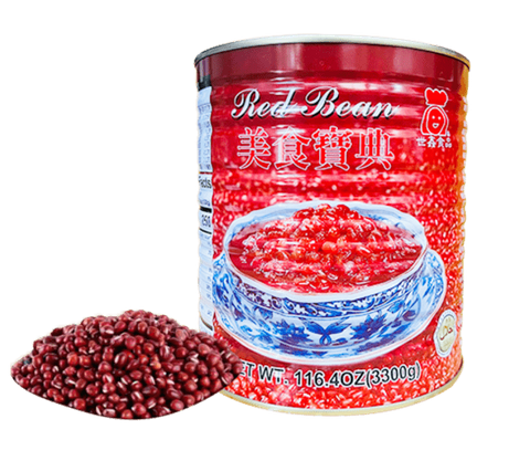 *CARTON Red Bean (Sweet) Can (3.3kgx6)