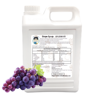 *CARTON TC Grape Syrup (2.5kg)