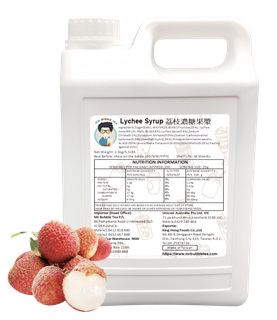 TC Lychee Syrup (2.5kg)