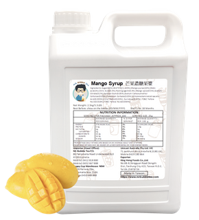 *CARTON TC Mango Syrup (2.5kg)