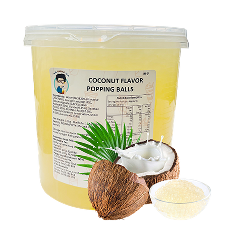 Coconut Popping Balls (3.2kg)
