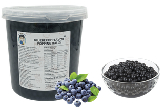 Blueberry PoppingBalls (3.2Kg)