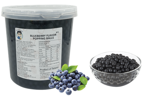 *CARTON Blueberry PoppingBalls (3.2Kg)