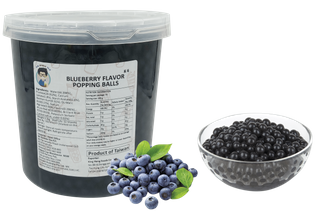 *CARTON Blueberry PoppingBalls (3.2Kg)