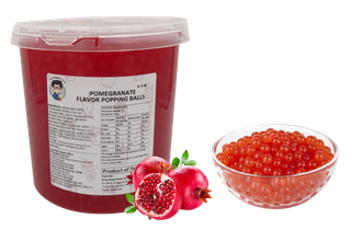 *CARTON Pomegranate PoppingBal (3.2Kg)