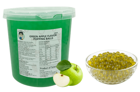 GreenApple Popping Balls (3.2kg)