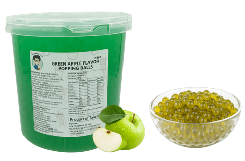 *CARTON GreenApple Popping Balls(3.2kg)