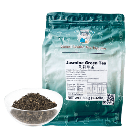 *CARTON Jasmine Green Tea  (600gx25)