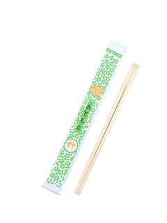 *PACK 21cm Bamboo Chopstick (100pcs)