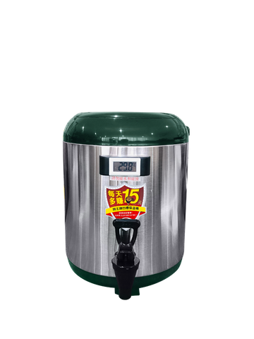 Tea Barrel-GREEN (8L) - Temperature