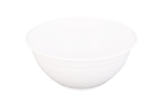 1000 White Plastic Bowl 50*6