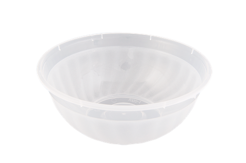 1050 Crystal Plastic Bowl