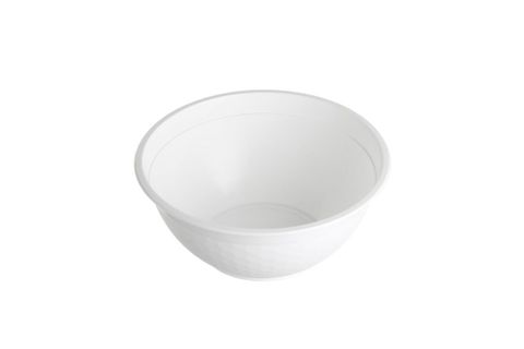 G1050 White Plastic Bowl