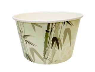 *SLEEVE Paper Bowl 850 Bamboo (50*12)