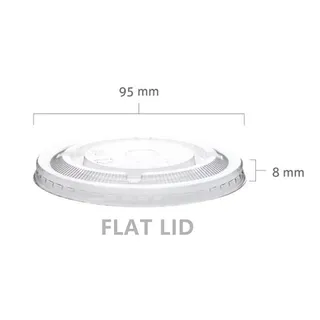 *SLEEVE Flat Lid - C95 (100*20)