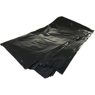 120L Black Garbage Bag 100pcs