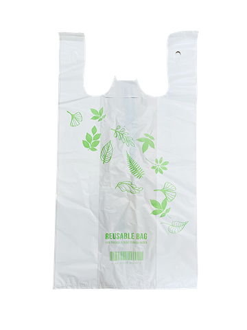 M Carrier Bag-35um (1000)