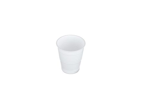 200ml White Plastic Cup