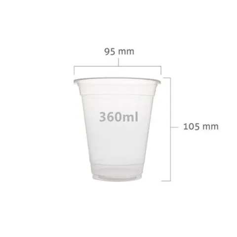 Y360 Clear cup