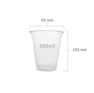 Y360 Clear cup (100*20)