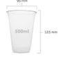 Y500 Clear Cup