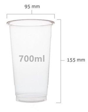 Y700 Clear cup