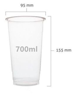 Y700 Clear cup (50*20)