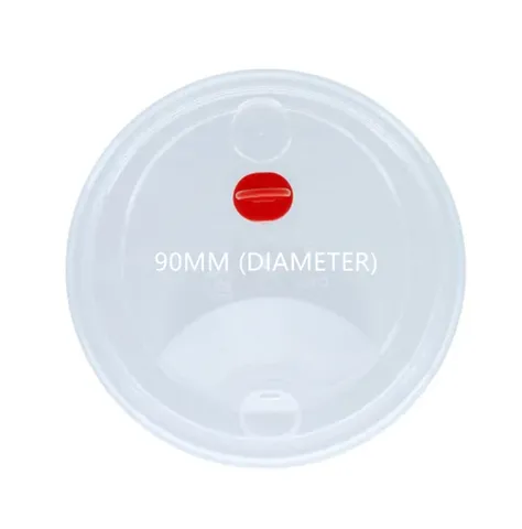 *SLEEVE V90-Lid Clear (50x20)