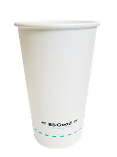 500ml WHITE Paper Cup (50*20)