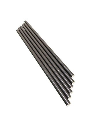 Paper Straw (Regular) Black