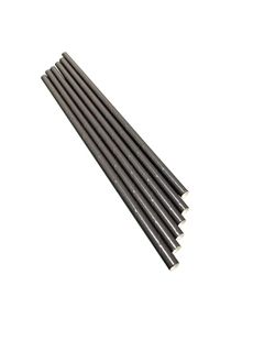 *SMALL BOX Regular Paper Straw BLACK