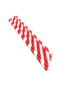 *SMALL BOX Reg PS RED &WHITE Striped