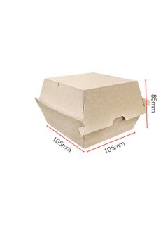 Paperboard Regular BURGER Box (50pcs*5)