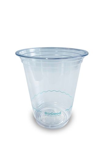 Compostable PLA 360ml Clear Cups