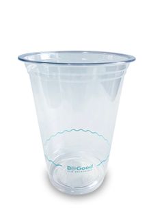 Compostable PLA Clear Cups 500ml