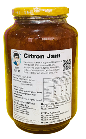 Citron Tea Jam (2kg)