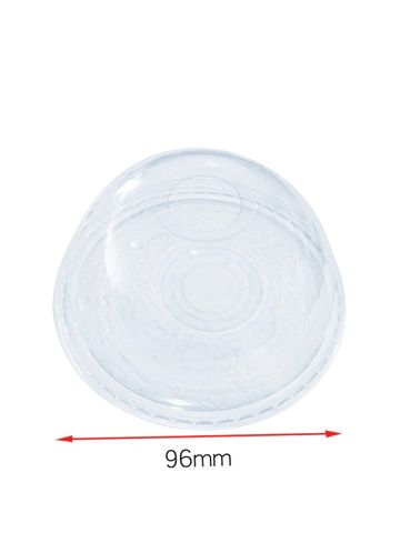 Compostable PLA Clear DOME Lid