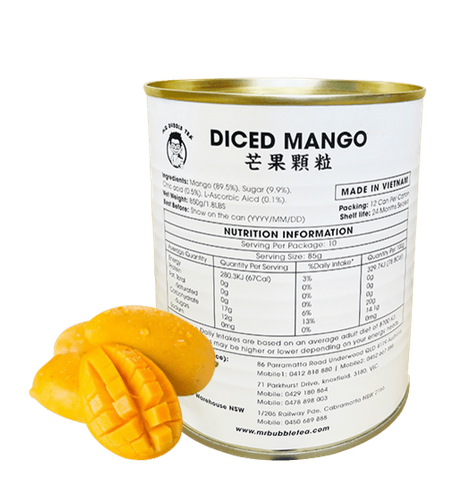 *CARTON Mango Can (850g*12)