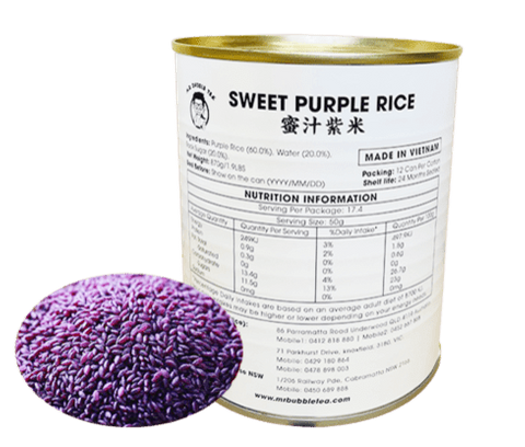 Purple Rice Can