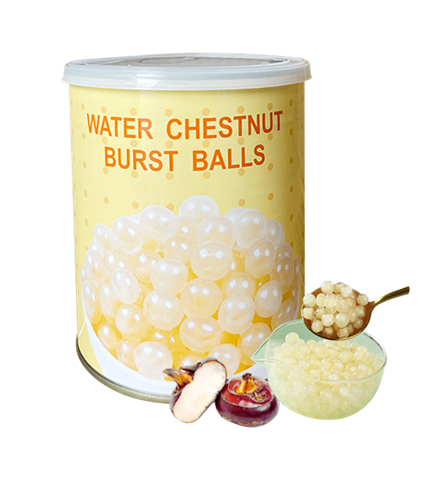 *CARTON Water Chestnut Pop/Balls Can